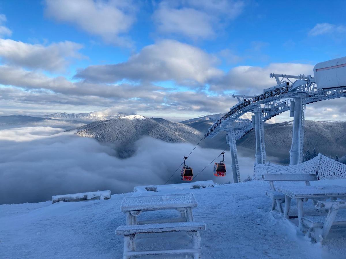 Ski View Studio - Near The Ski Slopes Азуга Екстериор снимка