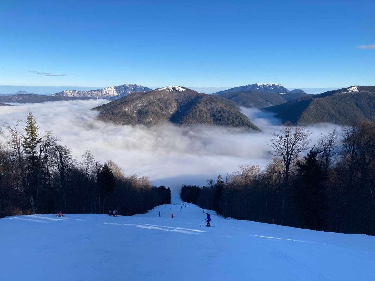 Ski View Studio - Near The Ski Slopes Азуга Екстериор снимка