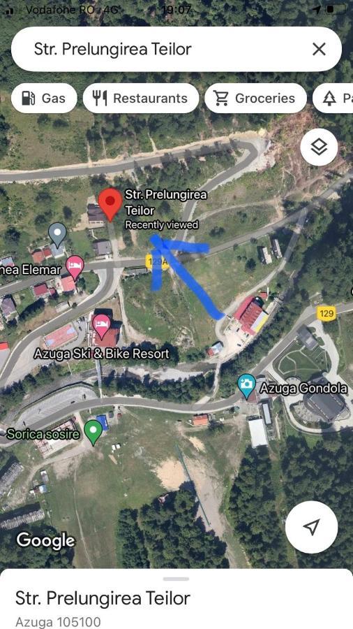 Ski View Studio - Near The Ski Slopes Азуга Екстериор снимка